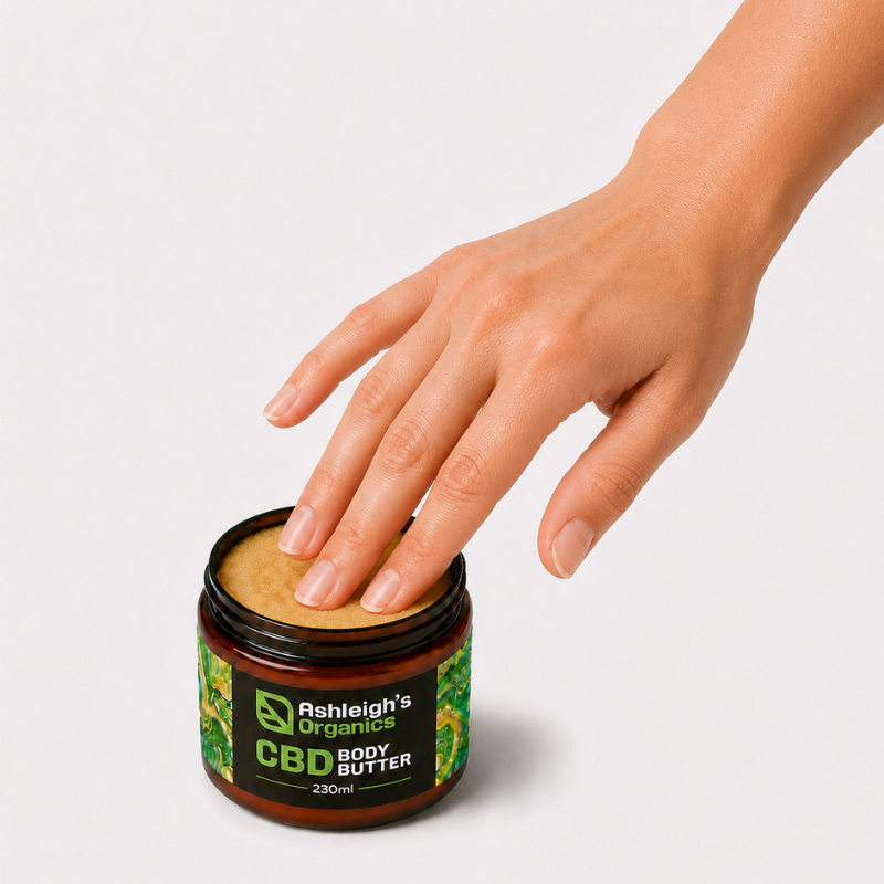 Ashleigh's Organics CBD 🌿Body Butter