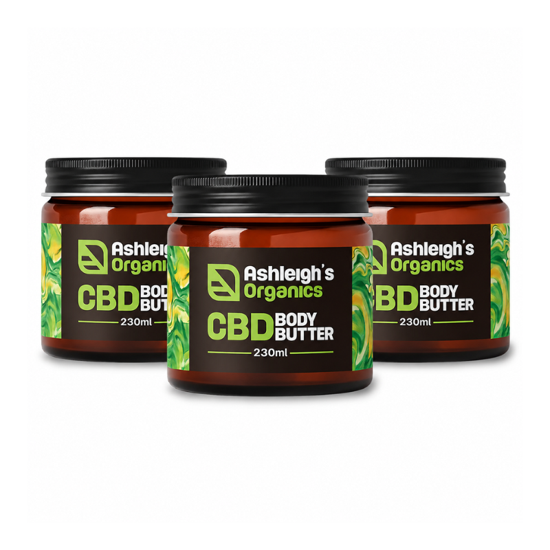 Ashleigh's Organics CBD 🌿Body Butter