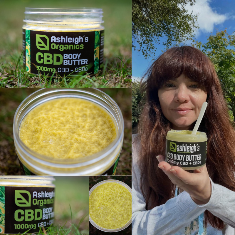 Ashleigh's Organics CBD 🌿Body Butter